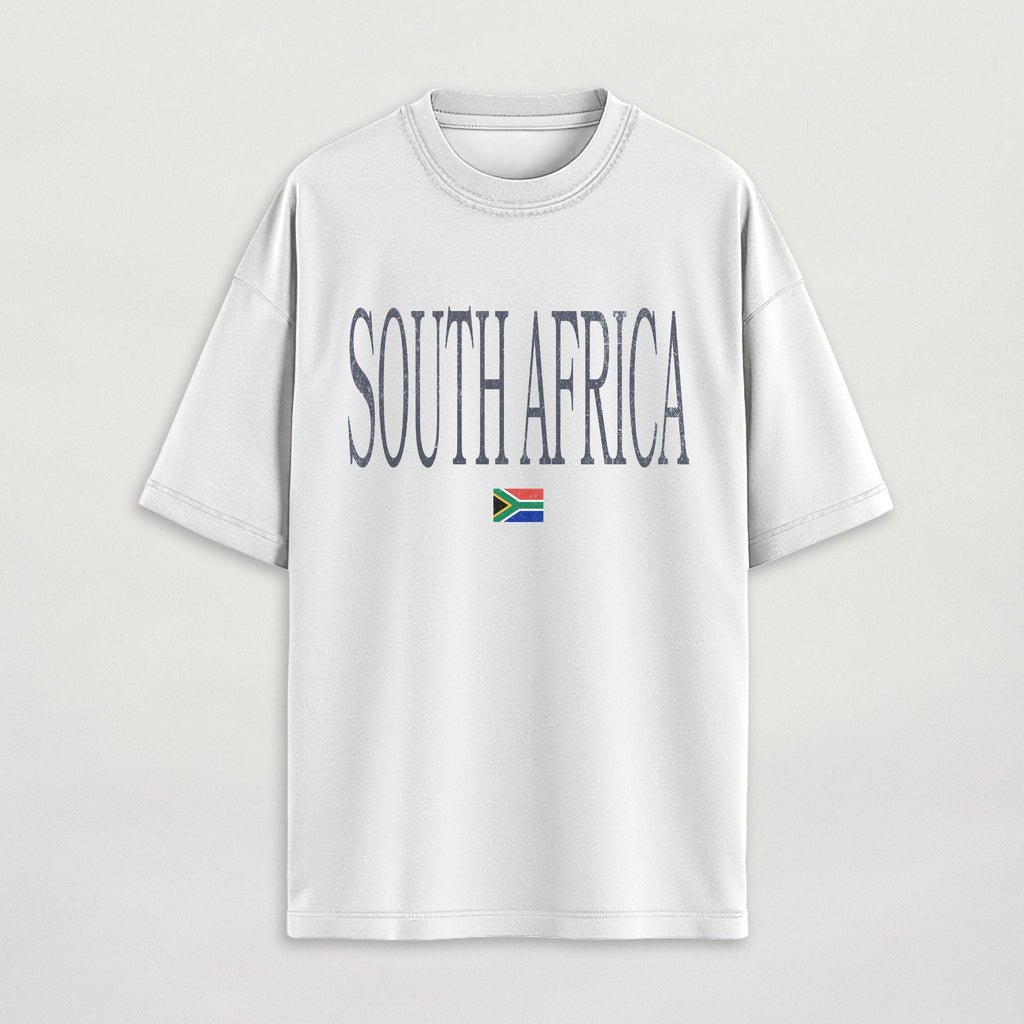 Distressed South Africa T-Shirt
