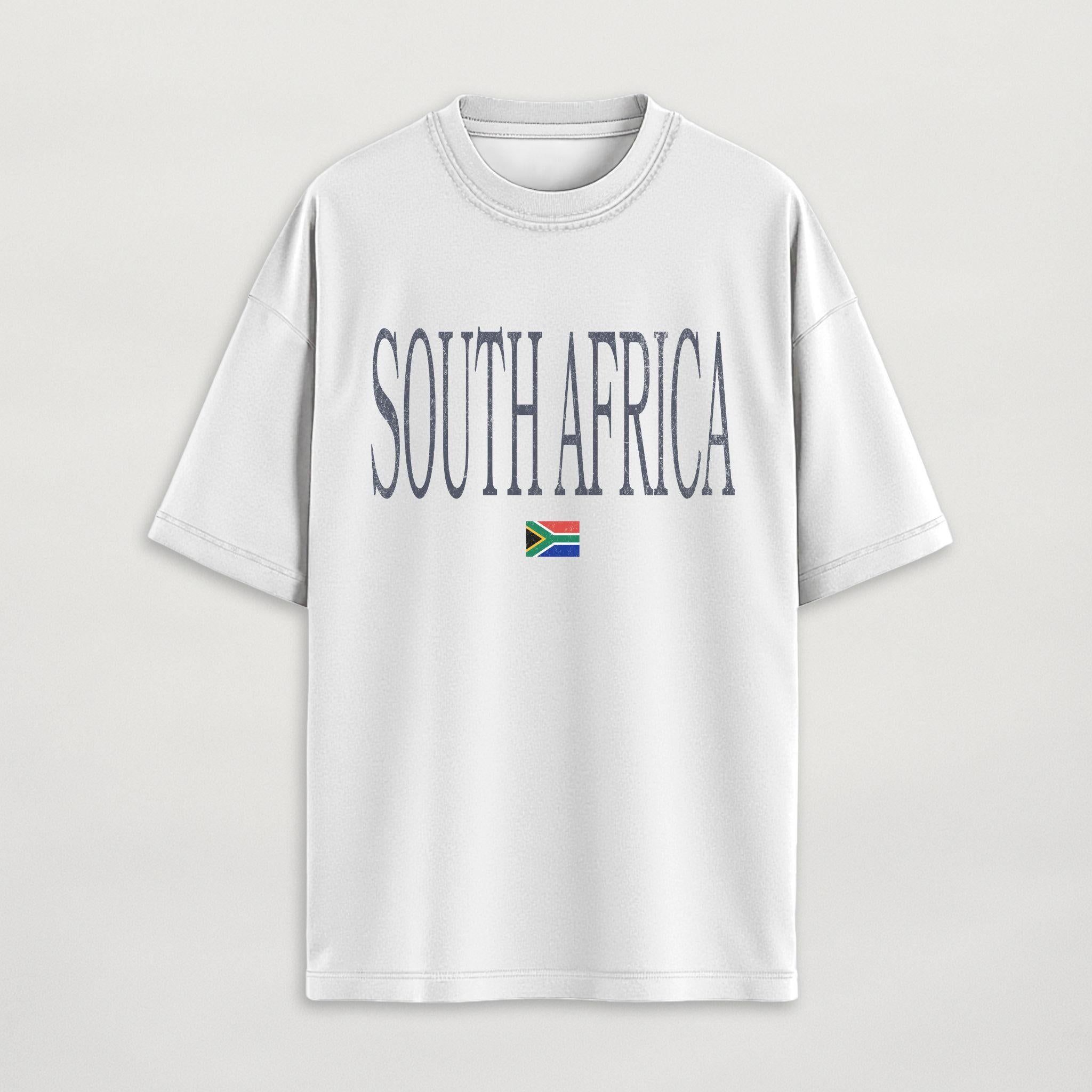 Distressed South Africa T-Shirt