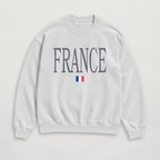 Distressed France Sweatshirt
