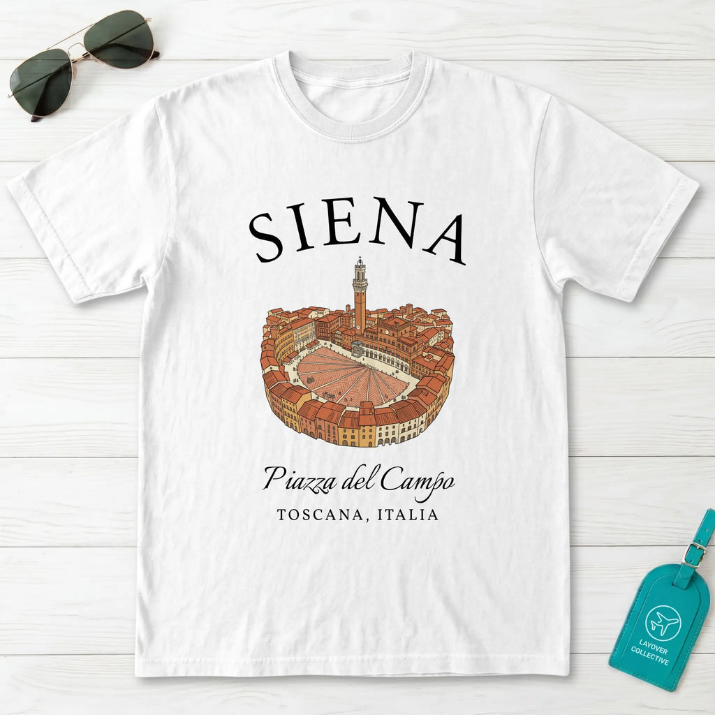 Siena Piazza Del Campo T-Shirt