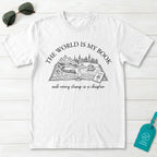 The World Is My Book T-Shirt