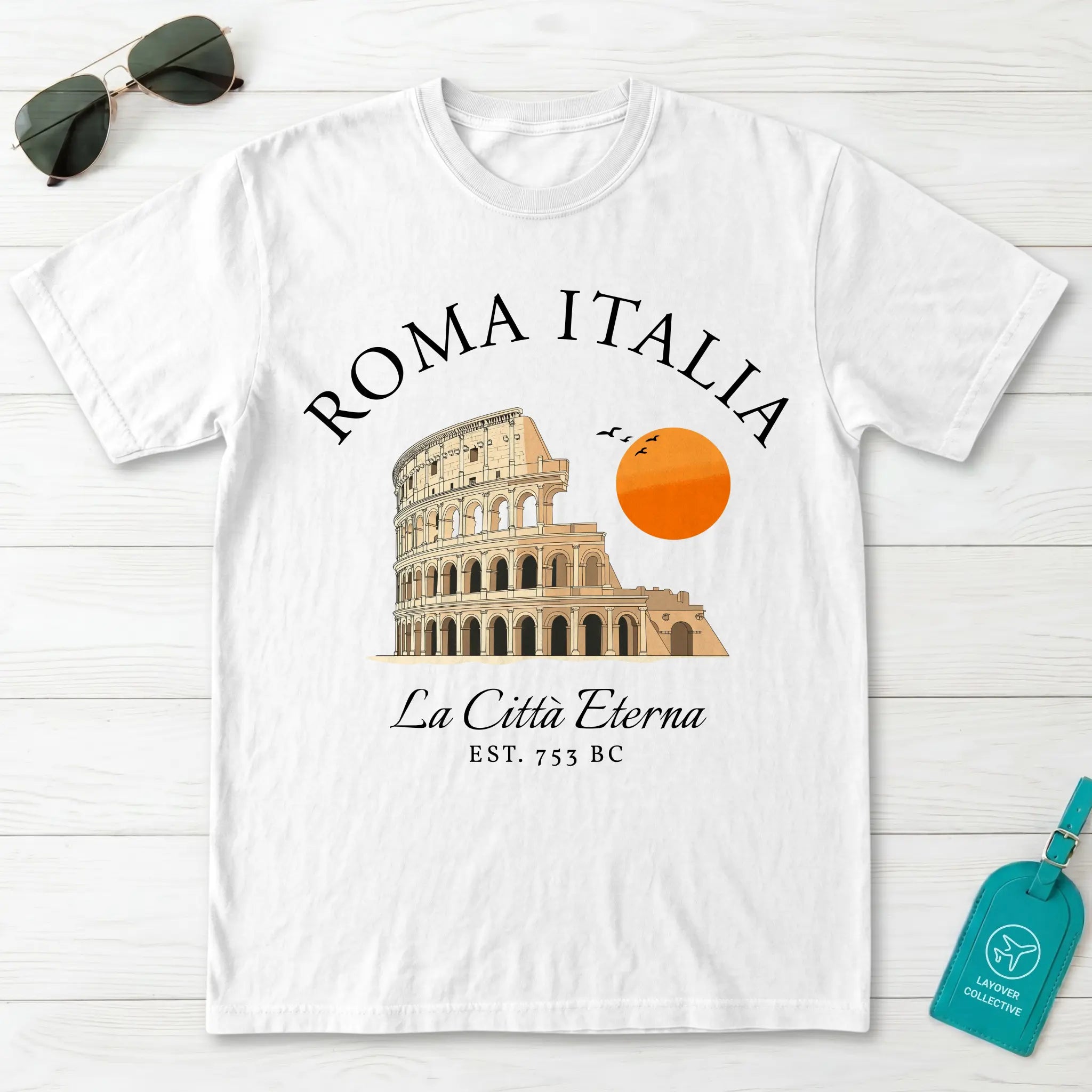 Rome Italy La Città Eterna T-Shirt