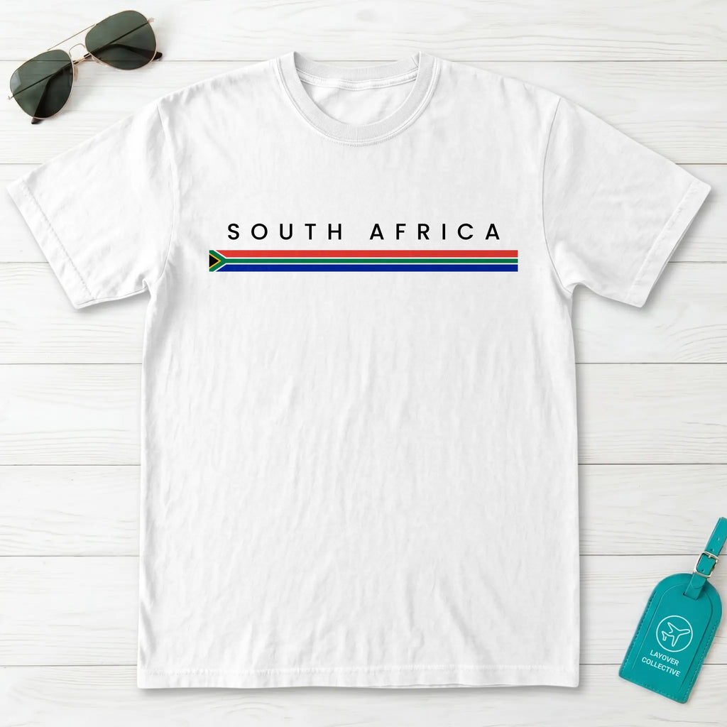 South Africa Flagline T-Shirt