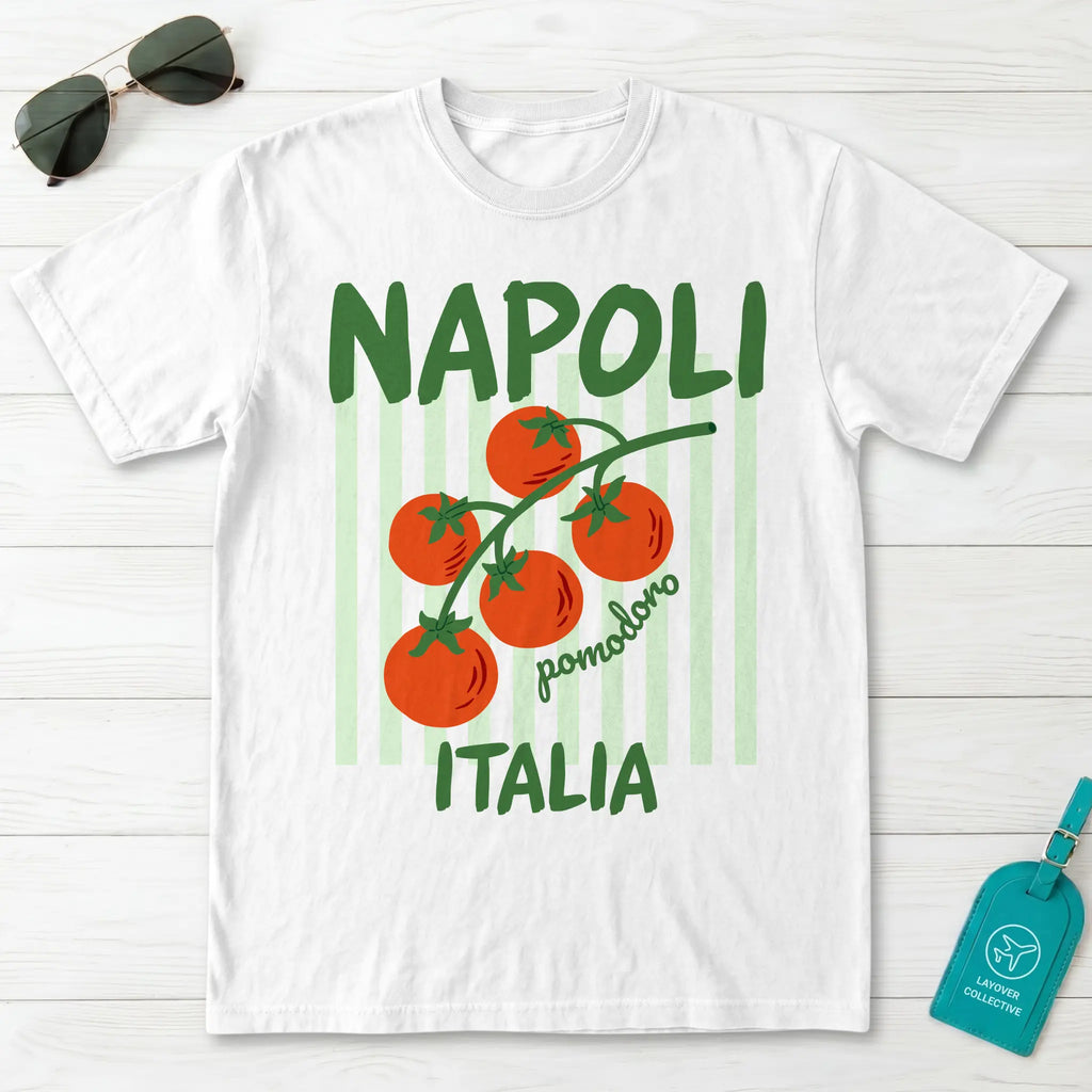 Napoli Italia Pomodoro Tomato Naples Graphic T-Shirt