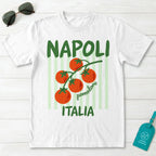 Napoli Italia Pomodoro Tomato Naples Graphic T-Shirt