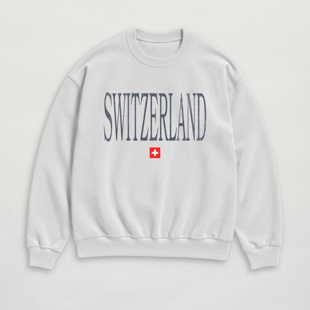 Distressed Switzerland Sweatshirt