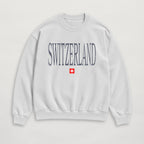 Distressed Switzerland Sweatshirt
