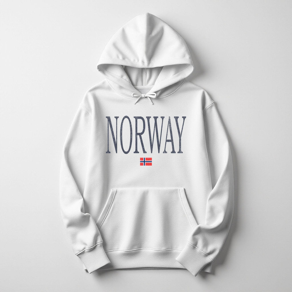 Distressed Norway Hoodie
