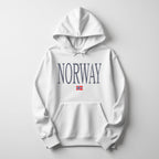 Distressed Norway Hoodie