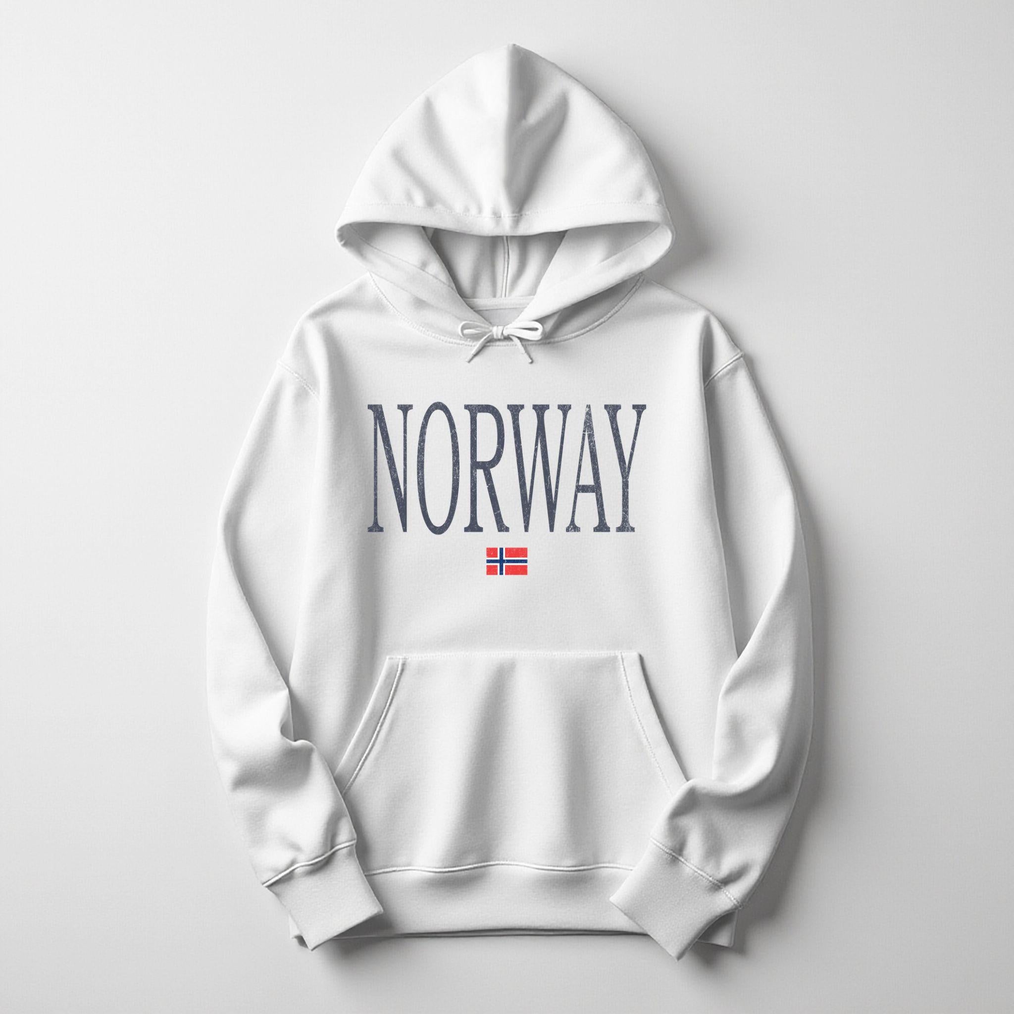 Distressed Norway Hoodie