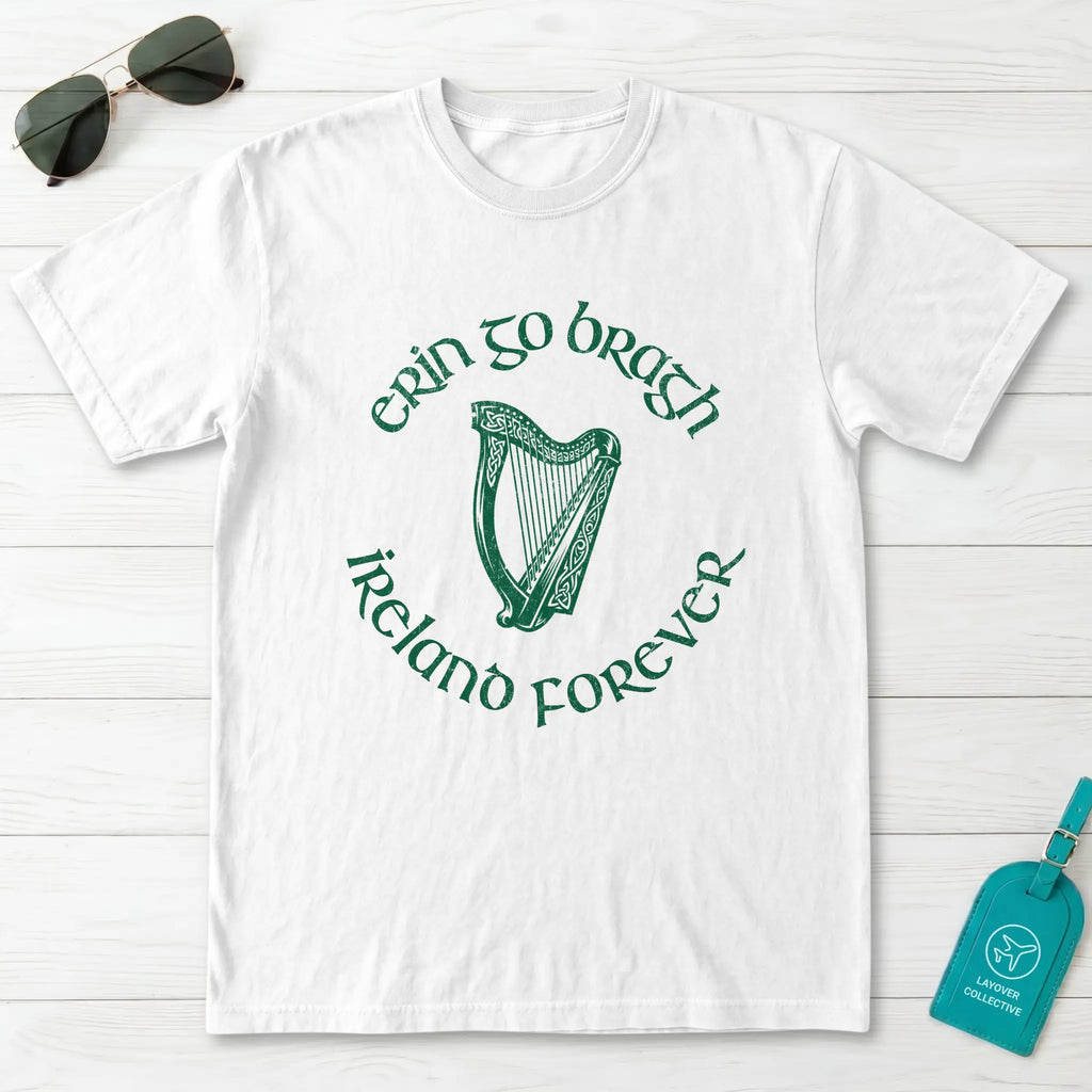 Erin Go Bragh Harp T-Shirt