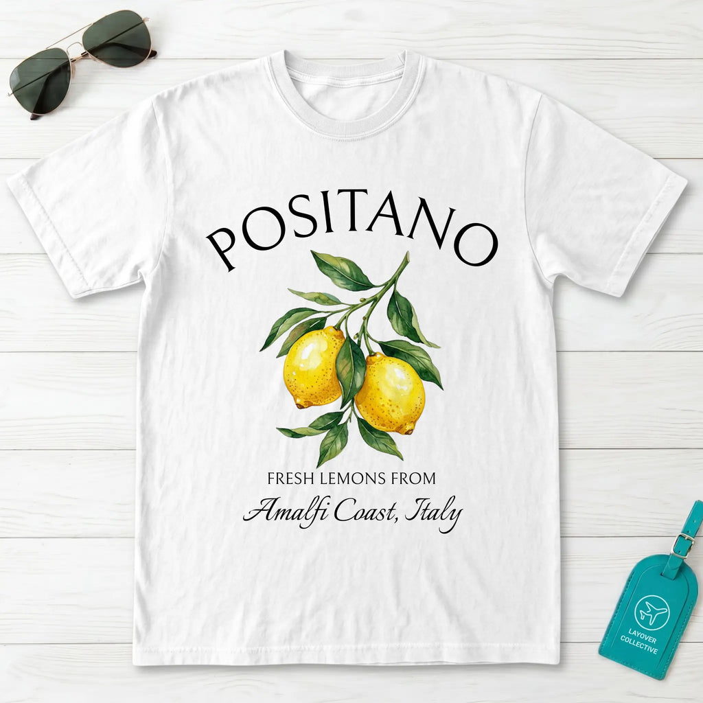 Positano Lemons Italy T-Shirt
