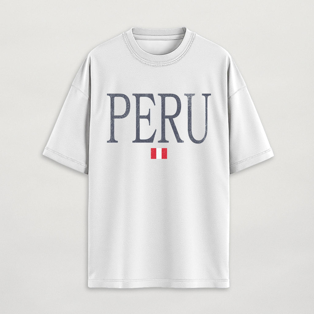 Distressed Peru T-Shirt