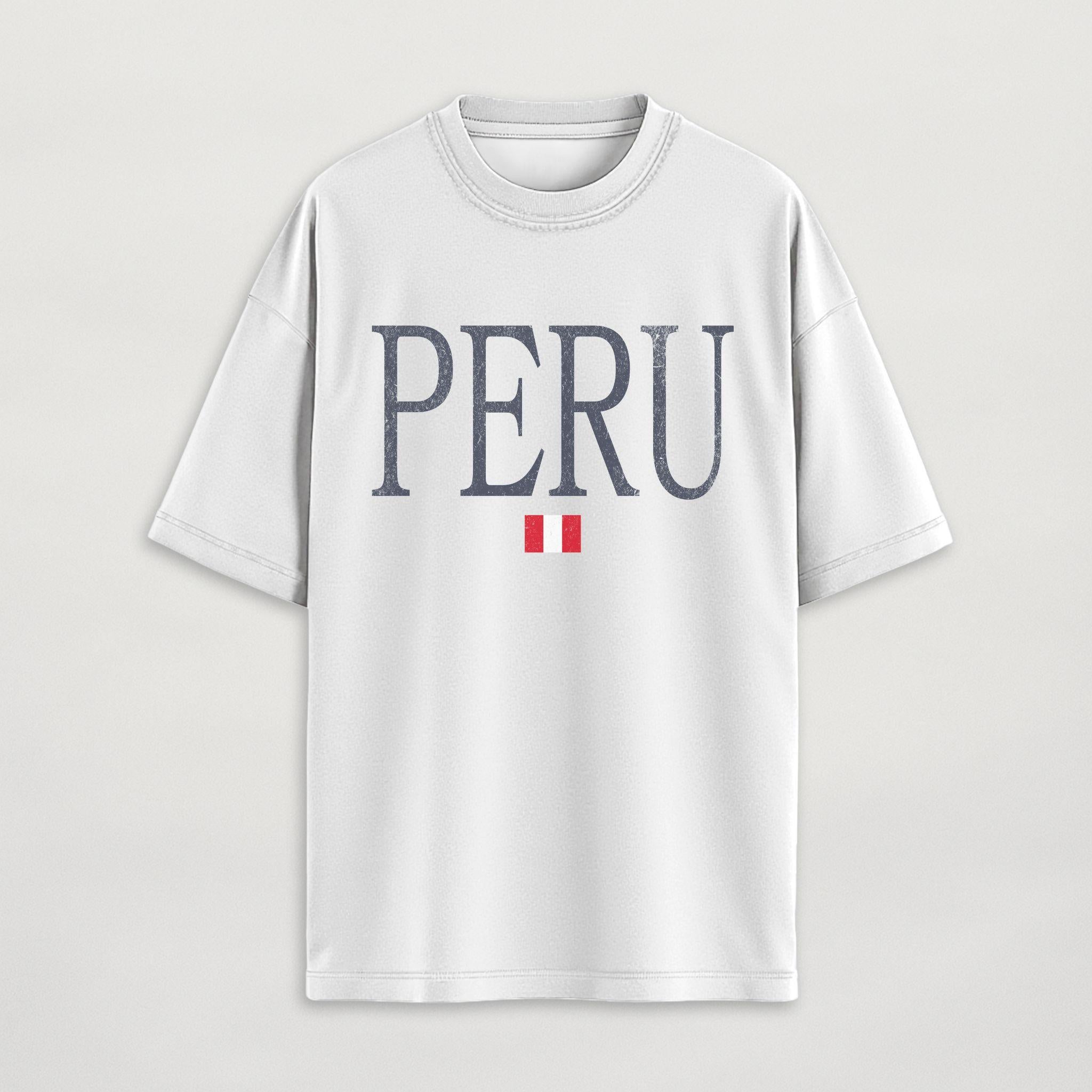Distressed Peru T-Shirt