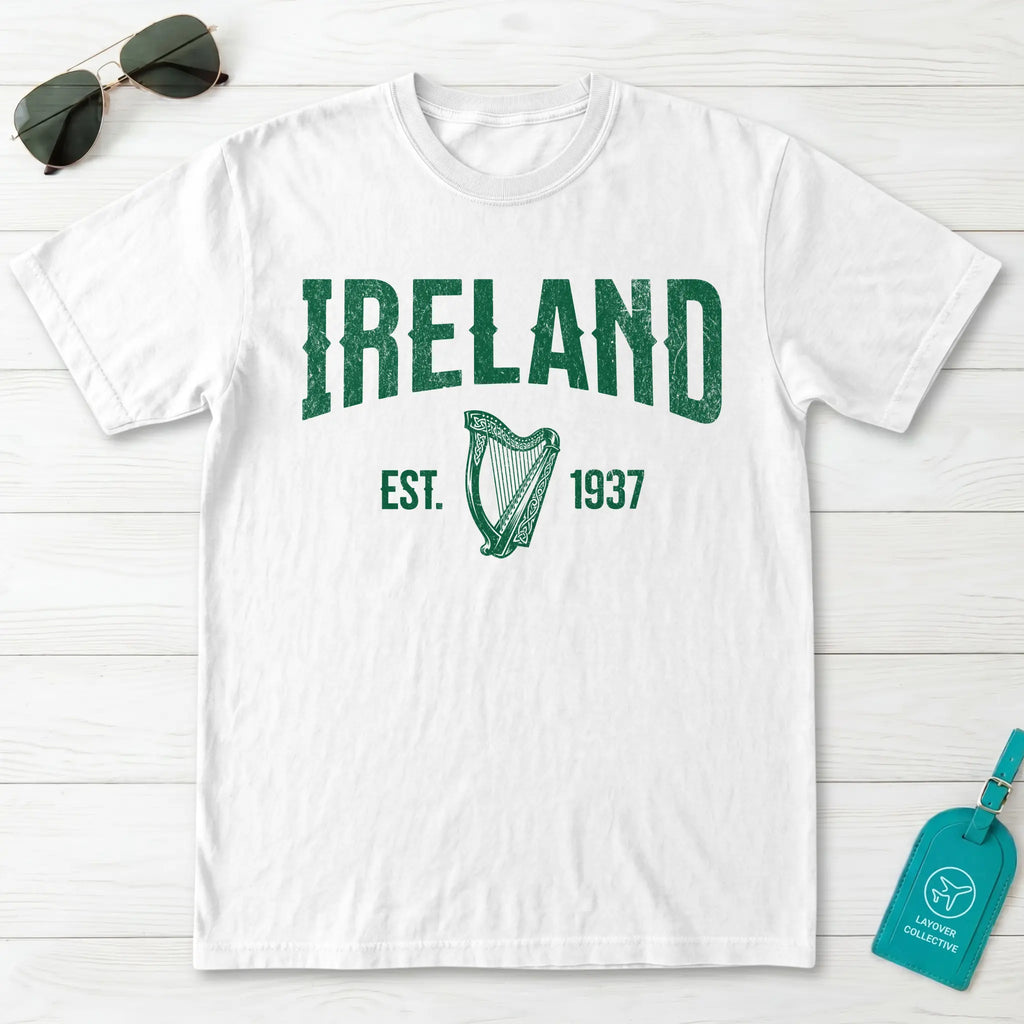 Ireland Harp T-Shirt