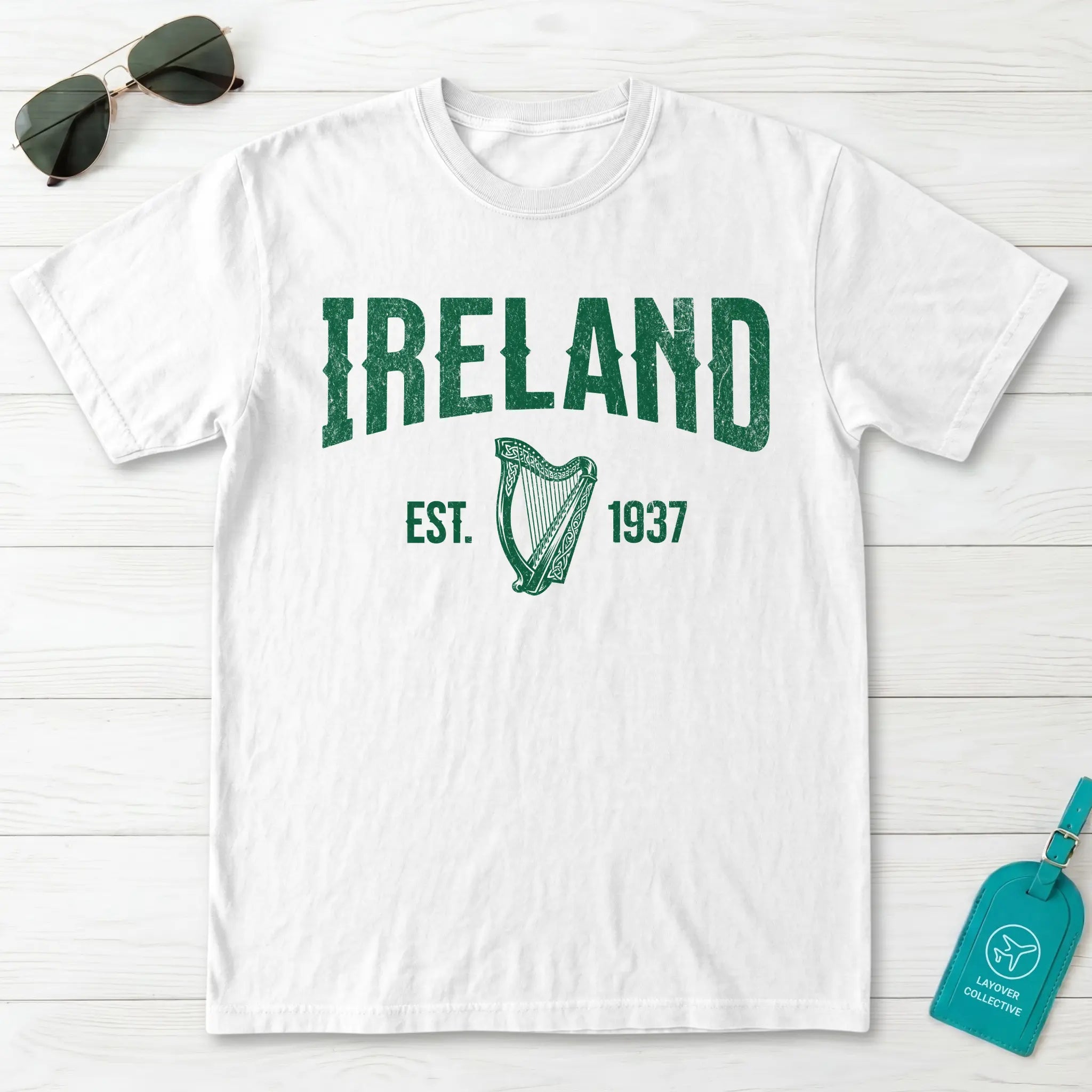 Ireland Harp T-Shirt