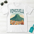 Venezuela Vintage Travel Poster T-Shirt
