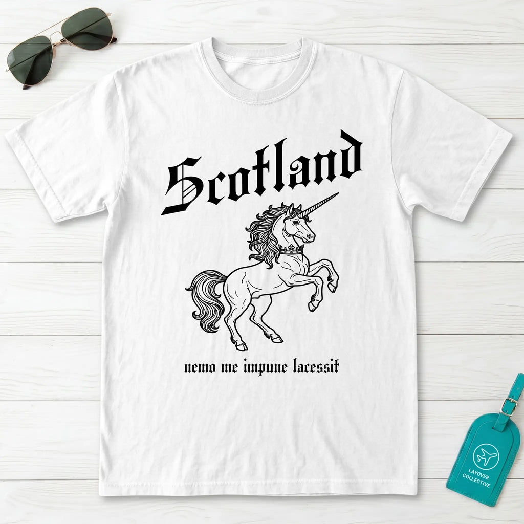 Scotland Unicorn Nemo Me Impune Lacessit T-Shirt
