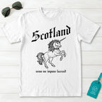 Scotland Unicorn Nemo Me Impune Lacessit T-Shirt