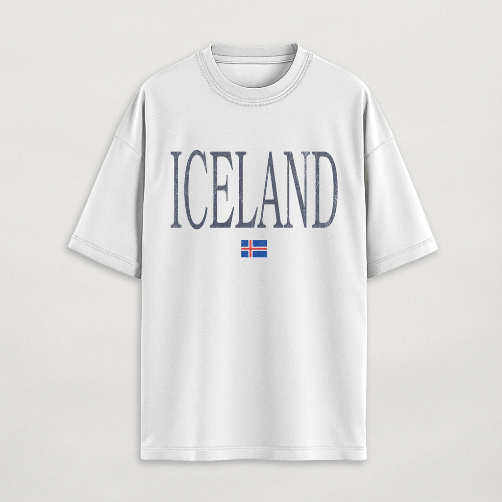 Distressed Iceland T-Shirt