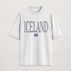 Distressed Iceland T-Shirt