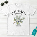 Santorini Olive Branch T-Shirt
