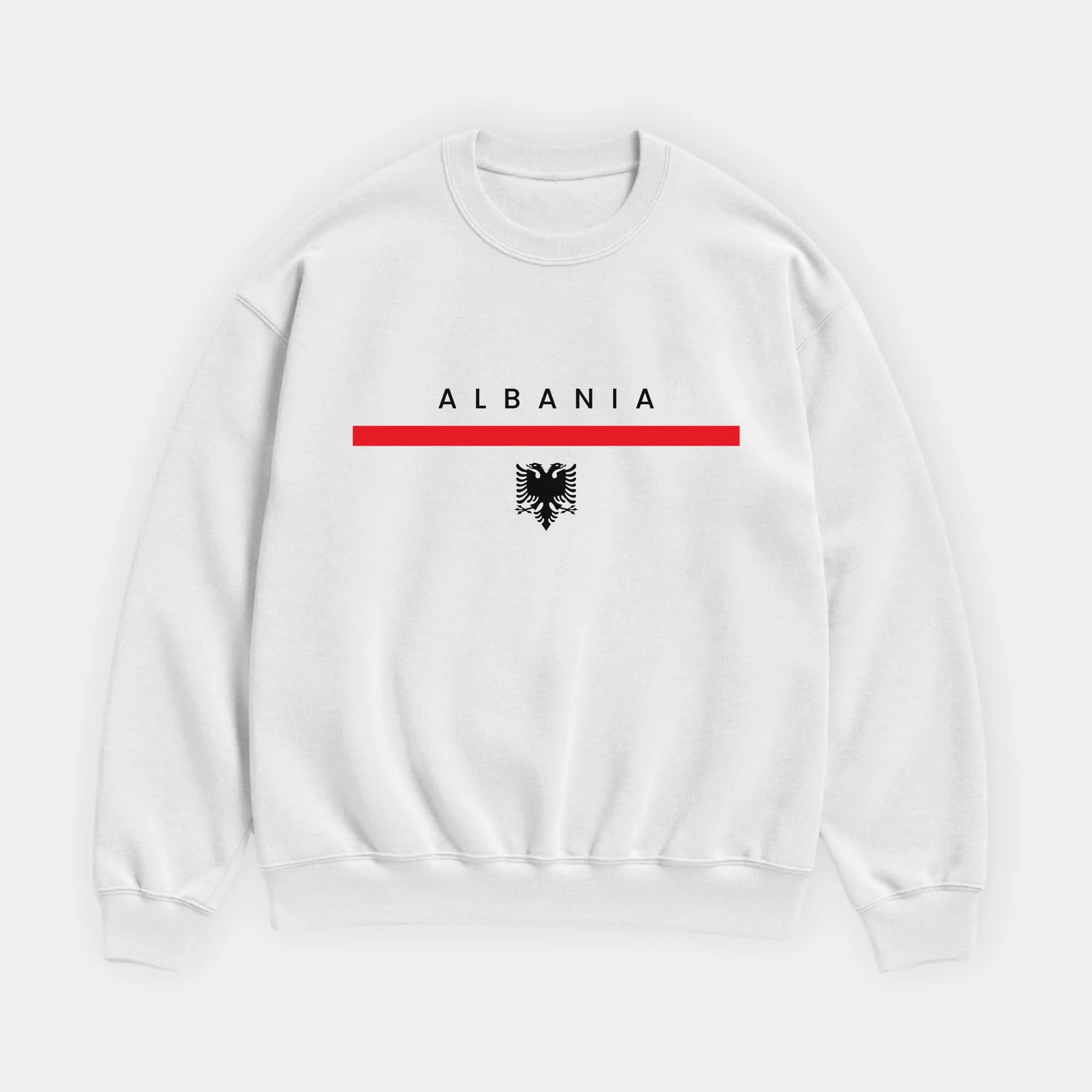 Albania Flagline Sweatshirt