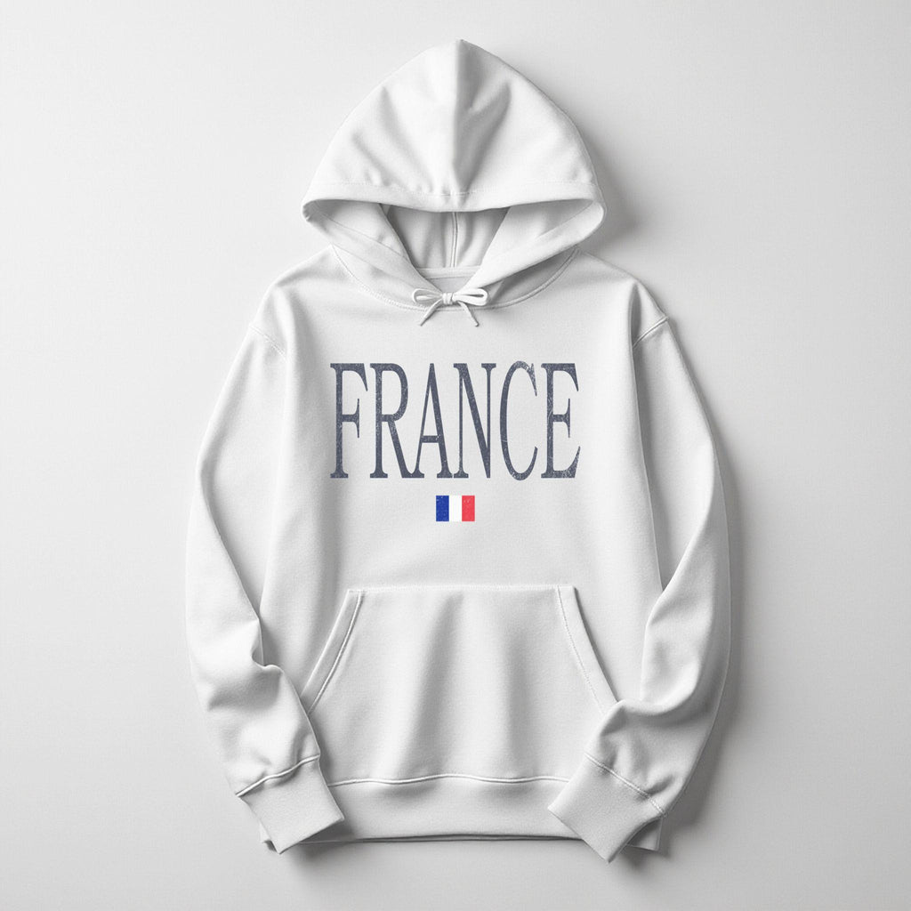 Distressed France Hoodie