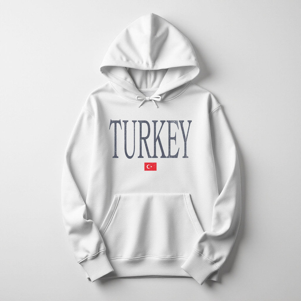 Distressed Turkey Hoodie