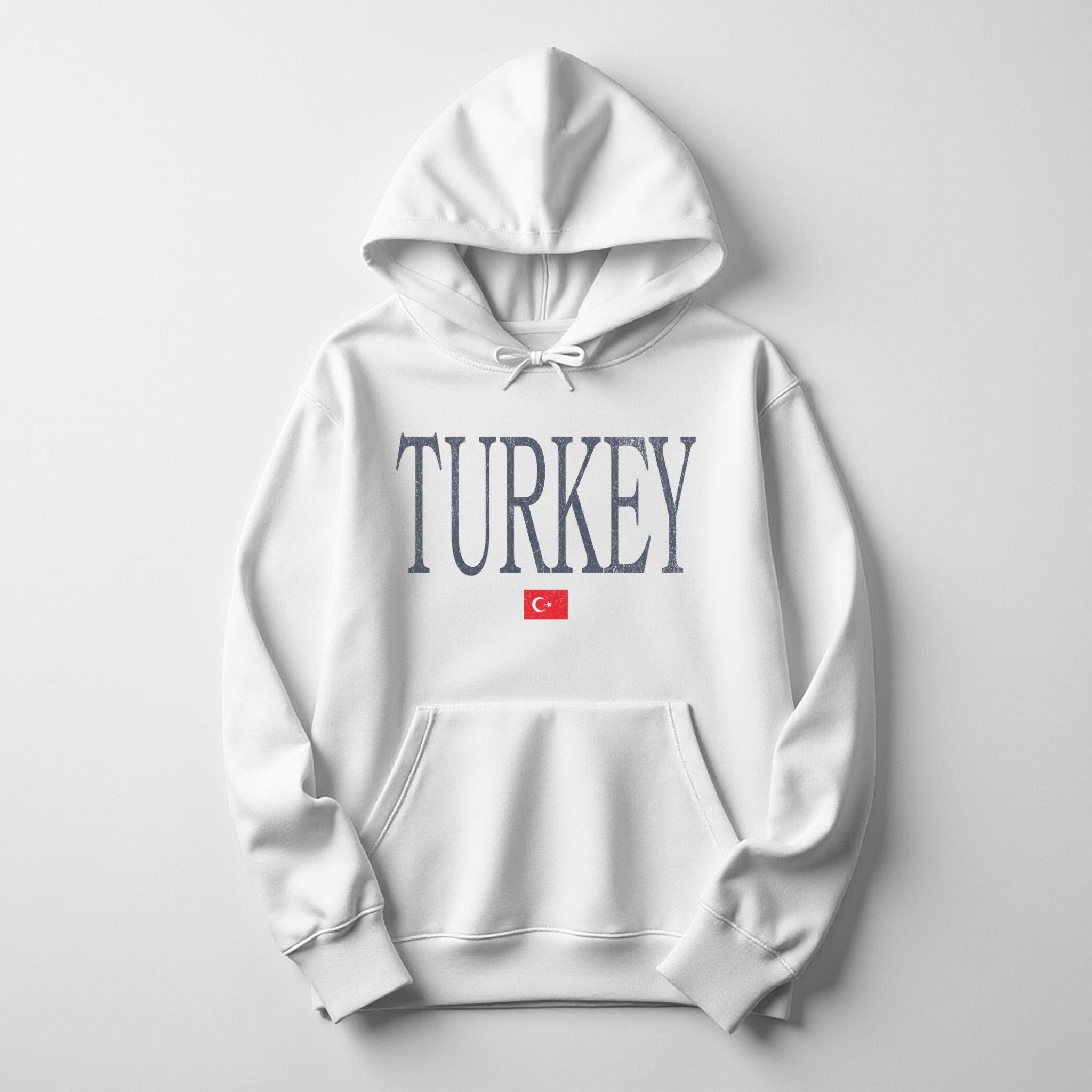 Distressed Turkey Hoodie