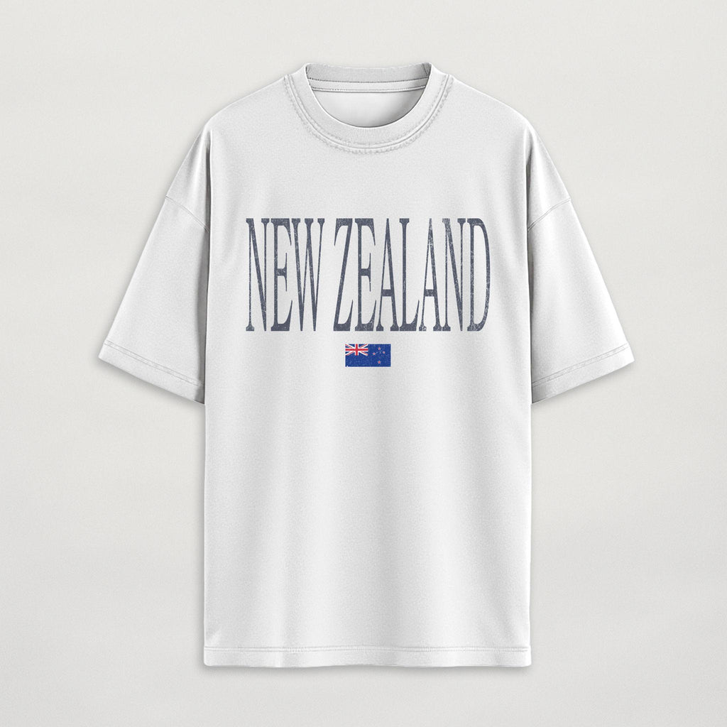 Distressed New Zealand T-Shirt