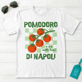 Pomodoro di Napoli Italian Tomato Graphic T-Shirt