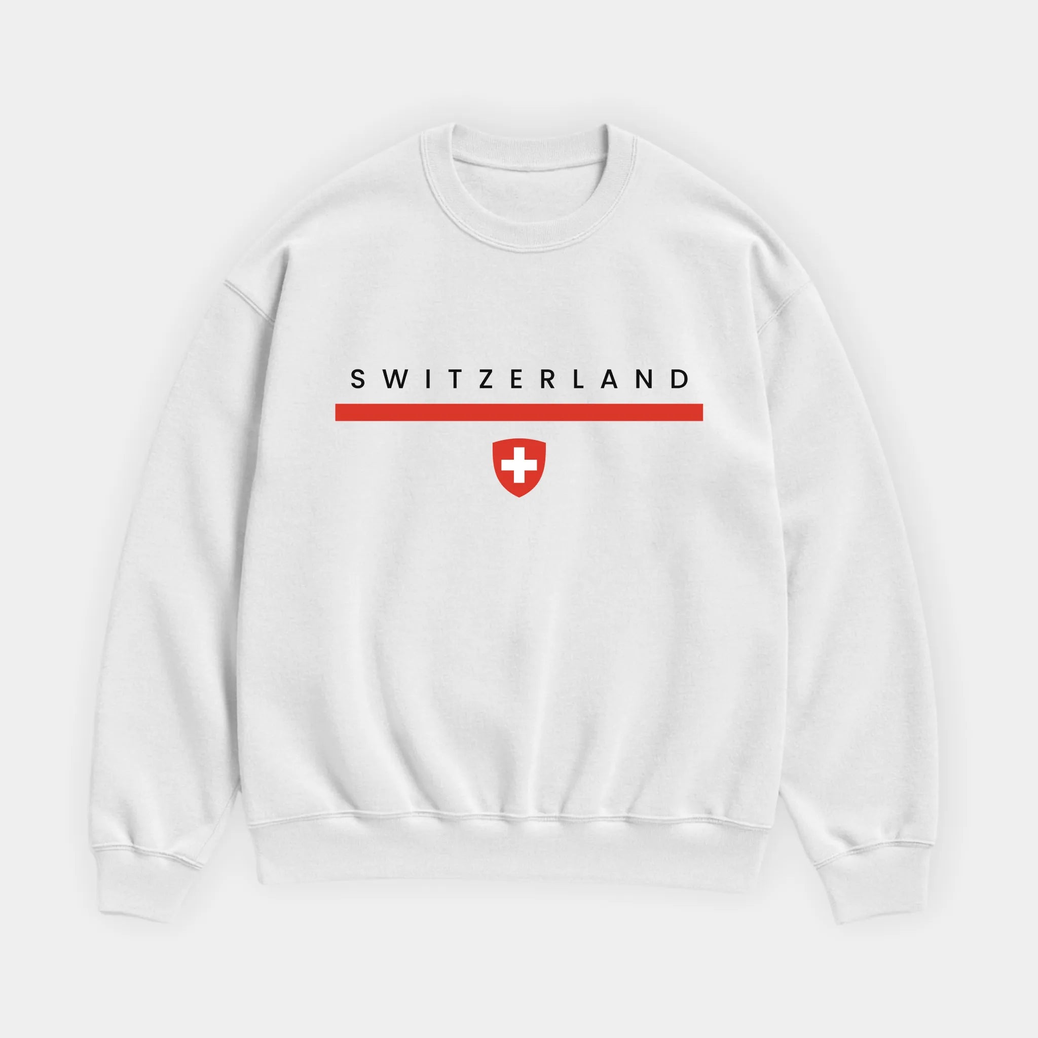 Switzerland Flagline Sweatshirt