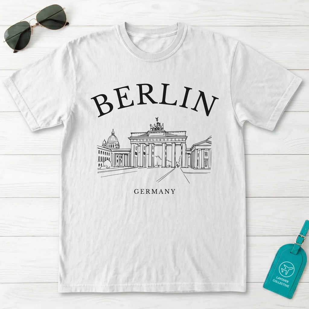 Berlin Vintage Sketch T-Shirt