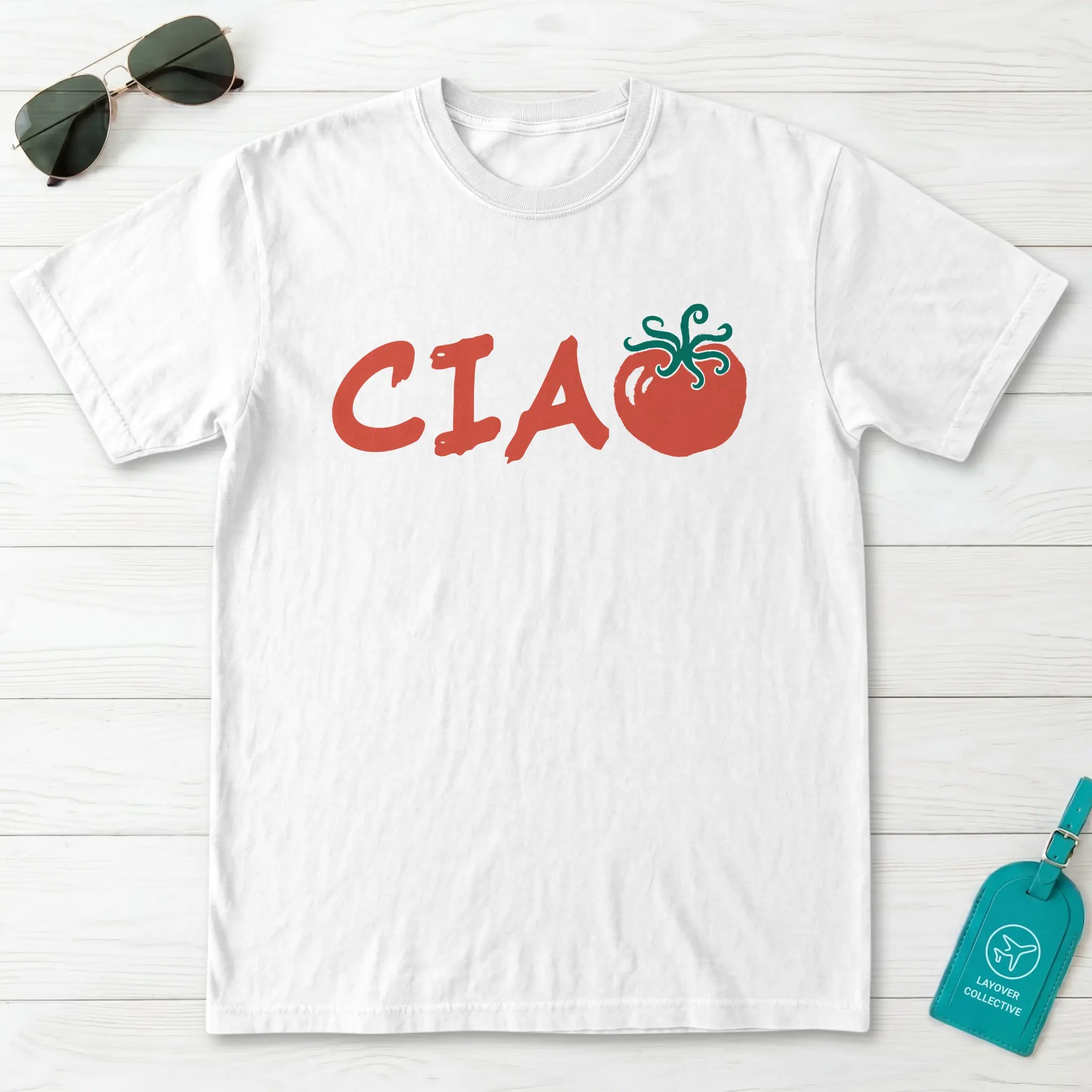 Ciao Tomato Italy T-Shirt