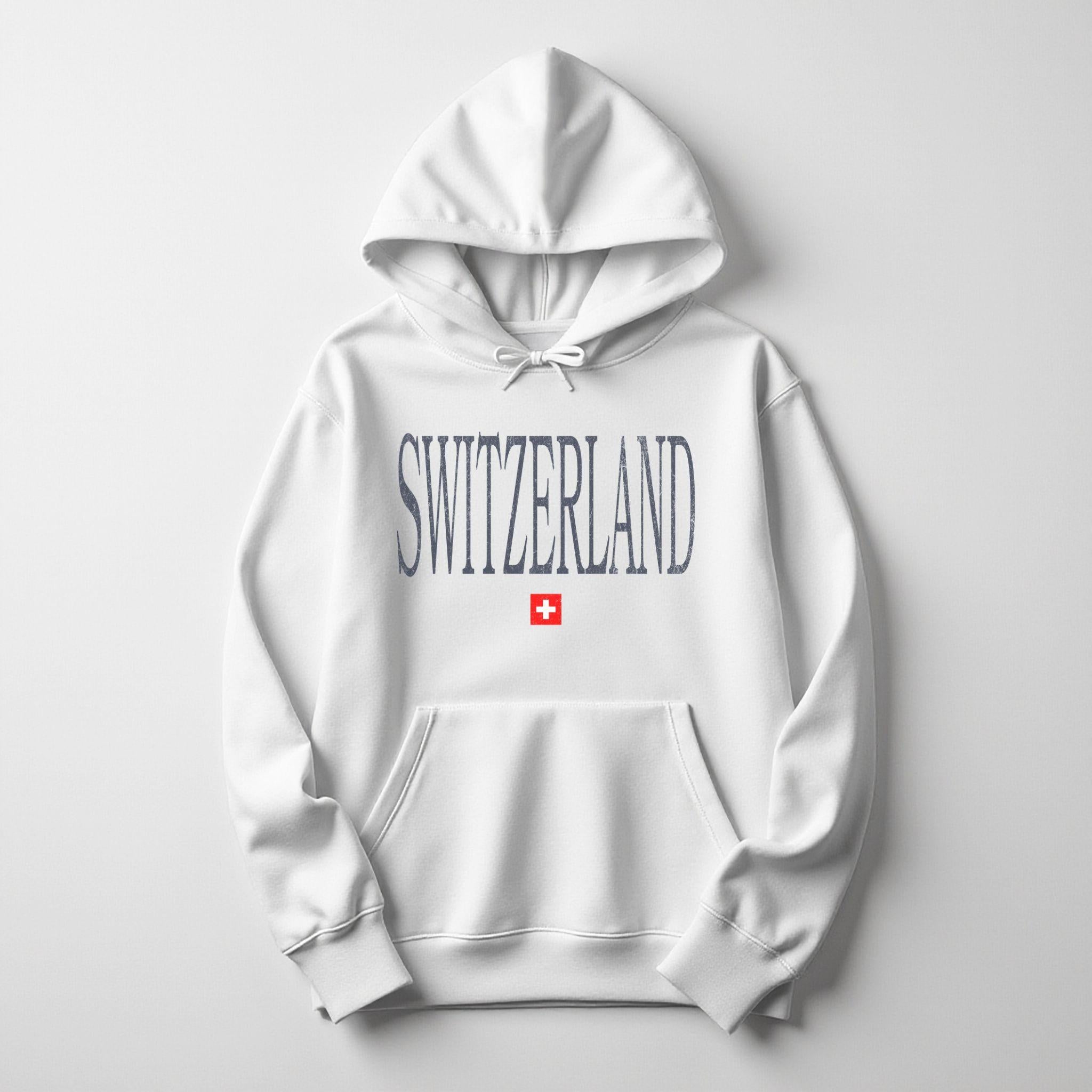 Distressed Switzerland Hoodie