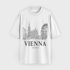 Vienna Vintage Sketch T-Shirt
