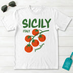Sicily Italy Pomodoro Tomato Graphic T-Shirt