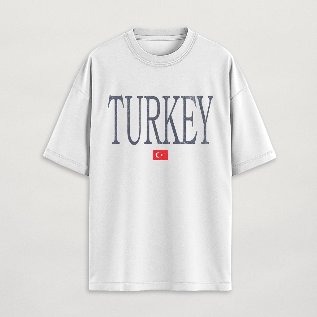 Distressed Turkey T-Shirt