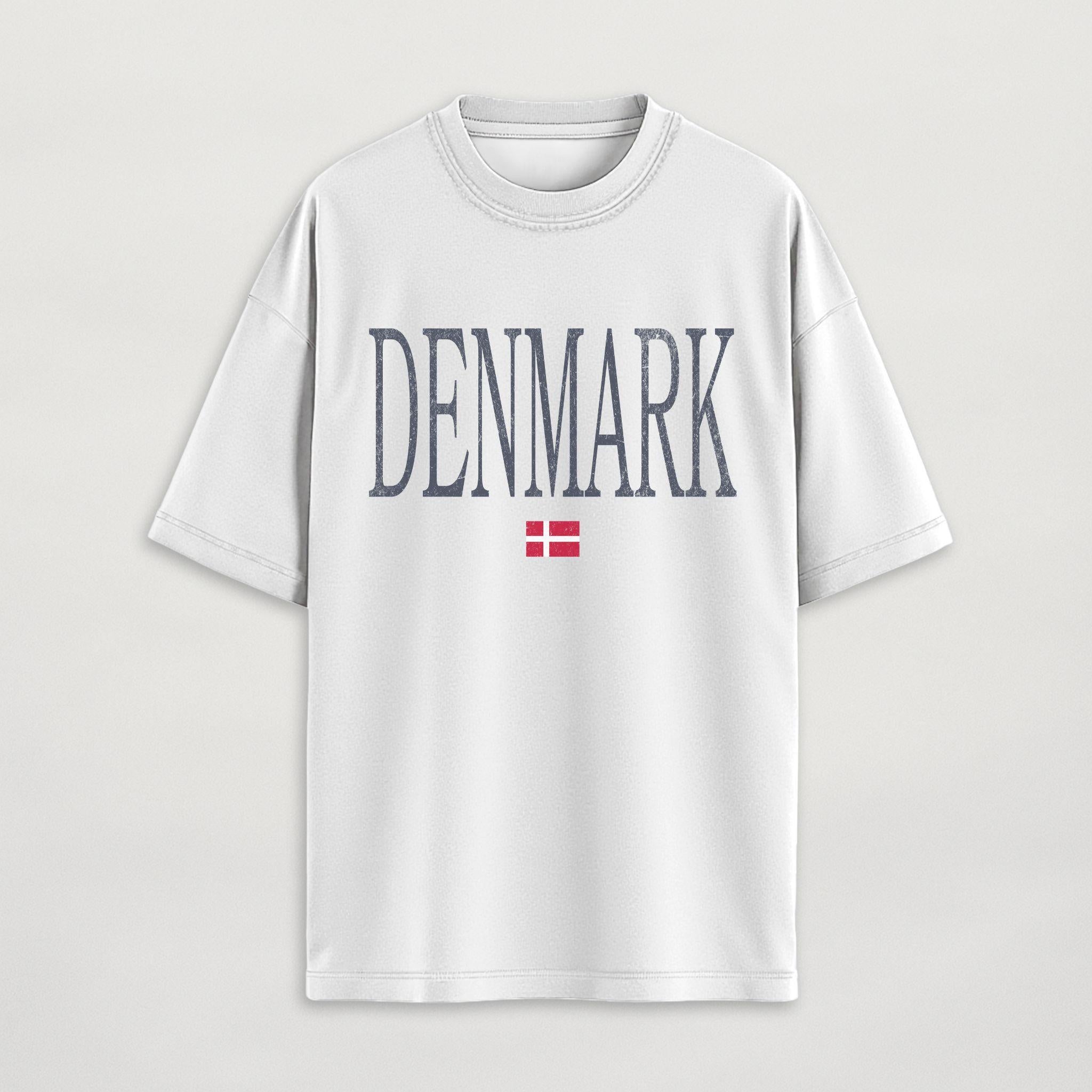 Distressed Denmark T-Shirt