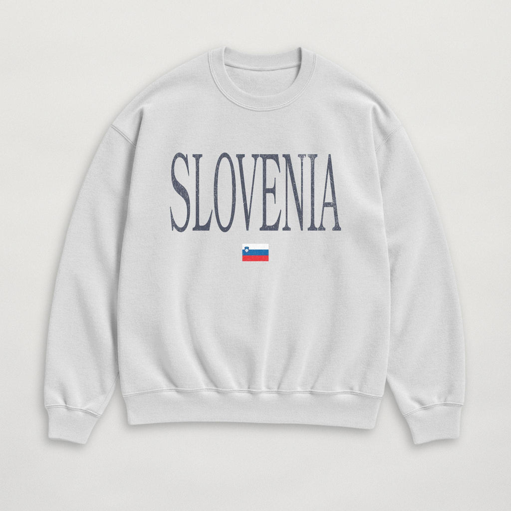 Distressed Slovenia Sweatshirt
