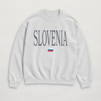 Distressed Slovenia Sweatshirt