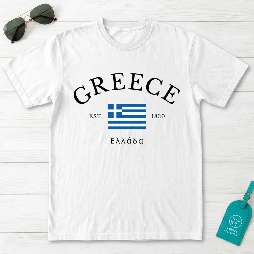 Greece Heritage T-Shirt