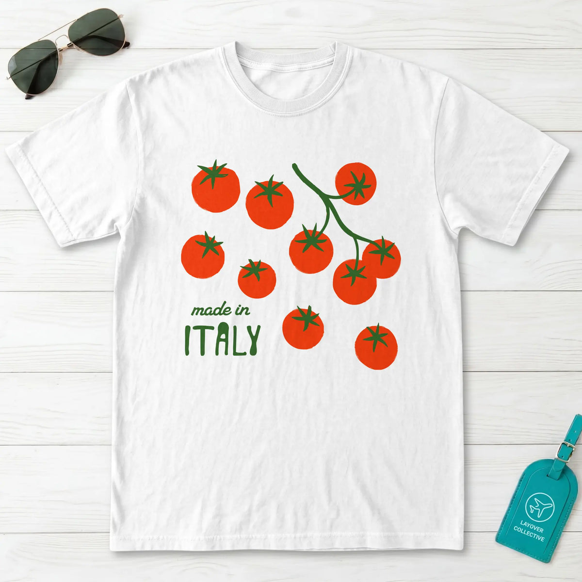 Made In Italy Tomatoes T-Shirt