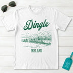 Dingle Ireland Line Art T-Shirt