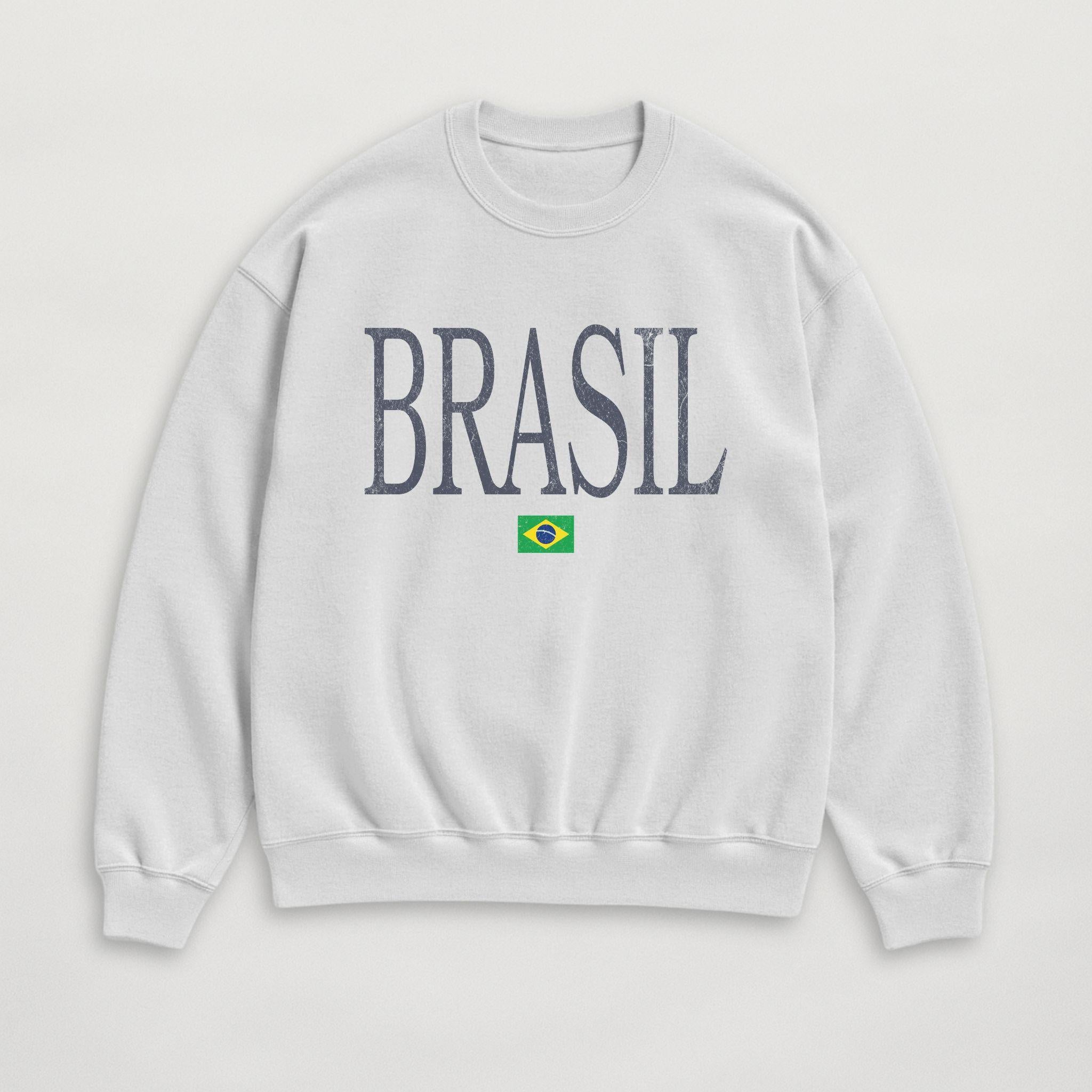 Distressed Brasil Sweatshirt