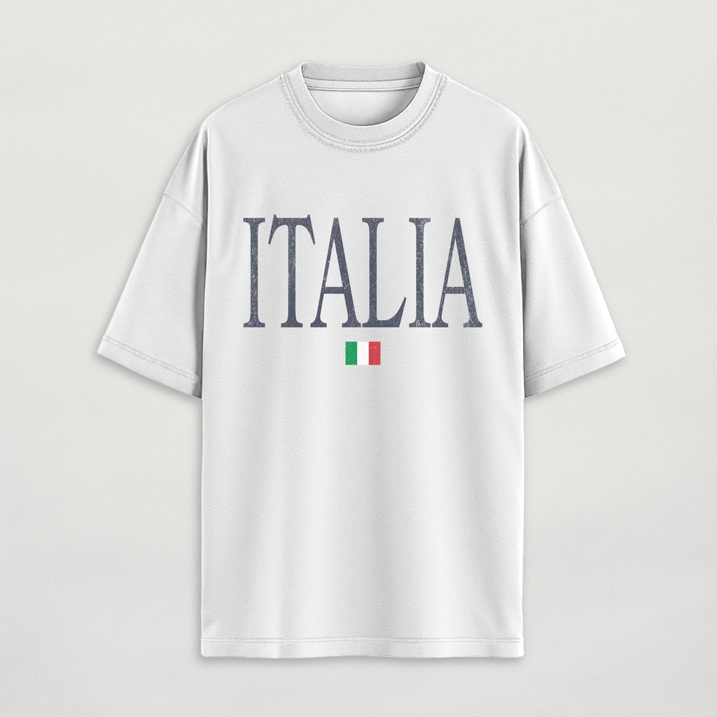 Distressed Italia T-Shirt