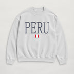Distressed Peru Sweatshirt