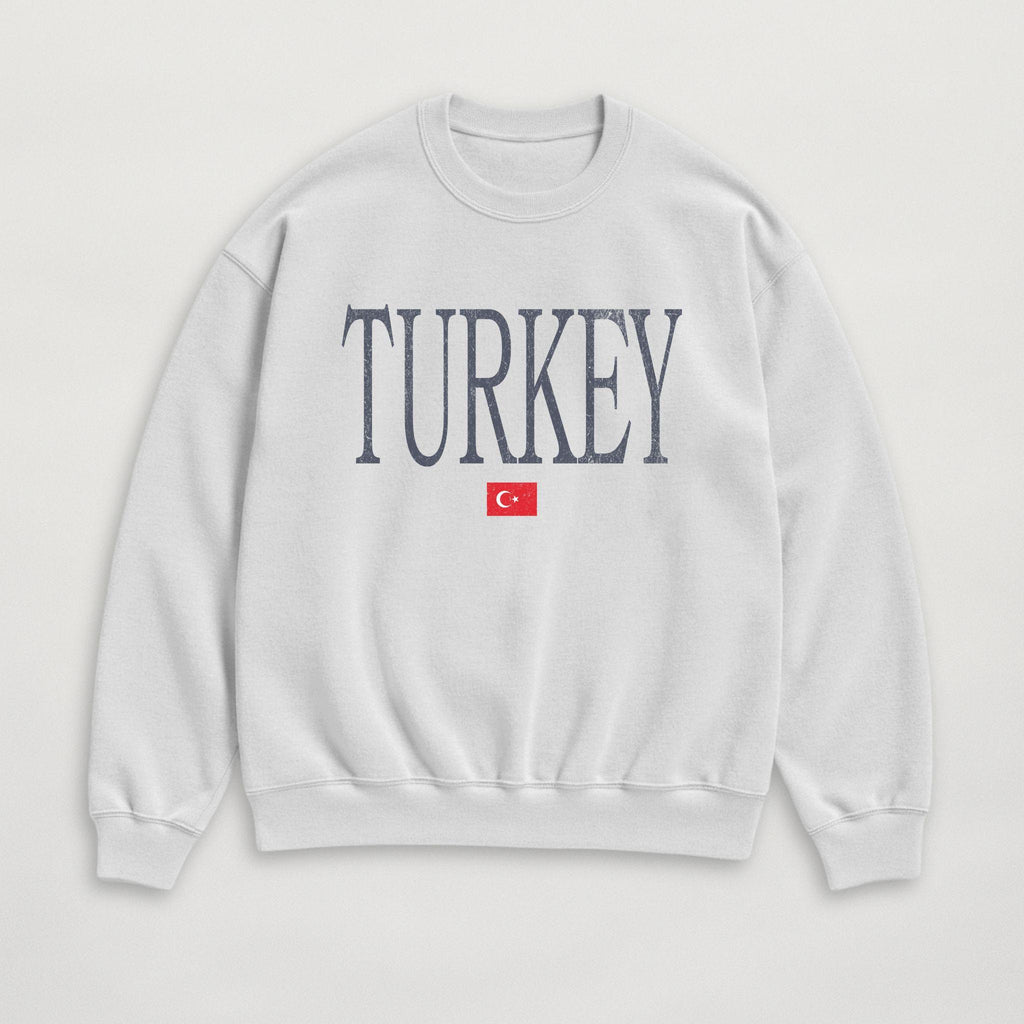 Distressed Turkey Sweatshirt