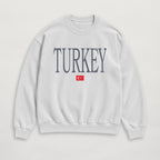 Distressed Turkey Sweatshirt